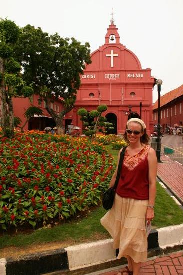 01 Melacca Church