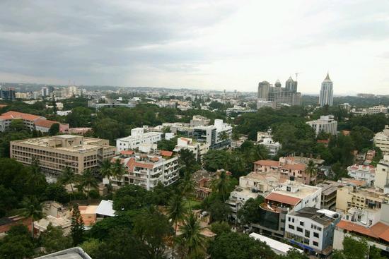 01 Bangalore Skyline