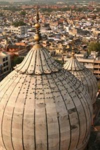 02 Dome of the Jama Masjid