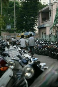 02 A parking lot