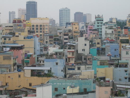 06 View of the town