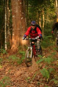 05 Some mountain bike action