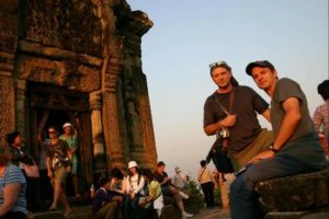 05 Angkor Sunset